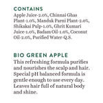 Buy Biotique Green Apple Fresh Daily Purifying Shampoo & Conditioner (120 ml) - Purplle