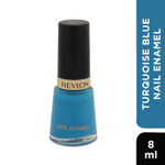 Buy Revlon Nail Enamel - Turquoise Blue (8 ml) - Purplle