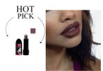 Buy Elle 18 Color Pops Lip Color Berry Crush 21 (4.3 g) - Purplle