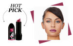 Buy Elle18 Color Pops Lipstick Pomegrate Pie 08 (4.3 ml) - Purplle