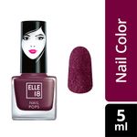 Buy Elle 18 Nail Pops Nail Color Shade 25 (5 ml) - Purplle