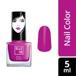 Buy Elle 18 Nail Pops Nail Color - Shade 32 (5 ml) - Purplle