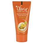 Buy Olivia Apricot Walnut Face Scrub (60 g) - Purplle