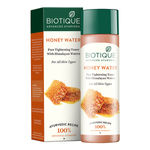Buy Biotique Honey Water Pore Tightening Toner With Himalayan Waters (120 ml) - Purplle
