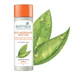 Buy Biotique Bio Morning Nectar Visibly Flawless Sun Protector 30+ SPF UVA/UVB Sunscreen - Purplle