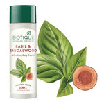 Buy Biotique Basil & Sandalwood Refreshing Body Powder (150 g) - Purplle