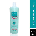 Buy Revlon Aquamarine 2-in-1 Shampoo Conditioner 920 ml - Purplle