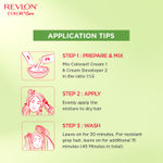 Buy Revlon Color N Care Permanent Hair Color Cream light Brown 5N 40 gm - Purplle