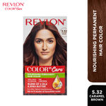 Buy Revlon Color N Care Permanent Hair Color Cream 5.32 Caramel Brown 40 gm - Purplle