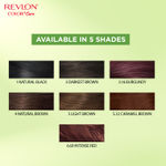 Buy Revlon Color N Care Permanent Hair Color Cream For Men & Women - Natural Black 1N - Purplle