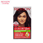 Buy Revlon Color N Care Permanent Hair Color Cream - Darkest Brown 3N - Purplle