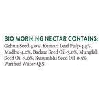 Buy Biotique Morning Nectar Visibly Flawless Skin Moisturizer (800 ml) - Purplle