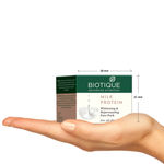 Buy Biotique Milk Protein Whitening & Rejuvenating Face Pack (50 g) - Purplle