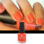 Buy Lakme Absolute Gel Stylist Nail Colour Eletric Orange (15 ml) - Purplle