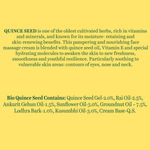Buy Biotique Quince Seed Nourishing Face Massage Cream (50 g) - Purplle