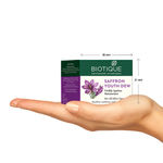 Buy Biotique Bio Saffron Youth Dew Ageless Face & Body Cream (50 gm) - Purplle