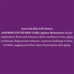 Buy Biotique Bio Saffron Youth Dew Ageless Face & Body Cream (50 gm) - Purplle