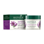 Buy Biotique Bio Saffron Youth Dew Ageless Face & Body Cream (50 gm) - Purplle