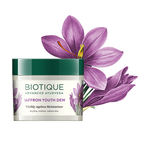 Buy Biotique Bio Saffron Youth Dew Ageless Face & Body Cream (50 gm) - Purplle