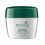 Buy Biotique Saffron Youth Dew Visibly Ageless Moisturizer (175 g) - Purplle