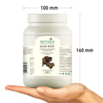Buy Biotique Musk Root Fresh Growth Nourishing Treatment Pack(900 g) - Purplle