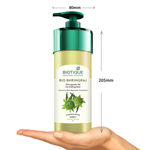 Buy Biotique Bio Bhringraj Therapeutic Oil For Falling Hair (800 ml) - Purplle