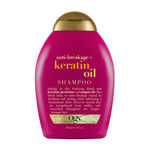 Buy OGX Anti Breakage Keratin Oil Shampoo (385 ml) - Purplle