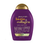 Buy OGX Thick & Full Biotin & Collagen Shampoo (385 ml) - Purplle