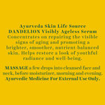 Buy Biotique Bio Dandelion Visibly Ageless Serum (40 ml) - Purplle