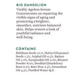 Buy Biotique Bio Dandelion Visibly Ageless Serum (190 ml) - Purplle
