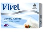 Buy Vivel Luxury Creme Shea Butter Soap (75 g) (Pack of 3) - Purplle