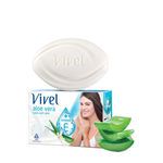 Buy Vivel Aloe Vera Soap (100 g) (Pack of 3) - Purplle