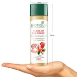 Buy Biotique Flame Of The Forest Fresh Shine Expertise Oil (120 ml) - Purplle
