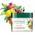 Buy Biotique Bio Fruit Whitening, Depigmentation & Tan Removal Face Pack (75 g) - Purplle