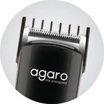 Buy Agaro AG-MT-6014 Beard Trimmer Quick Style - Purplle