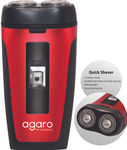 Buy Agaro AG-DS-581 Quick Shaver 2 Head Rotatory - Purplle