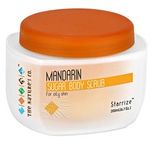 Buy The Natures Co. Mandarin Sugar Body Scrub (200 ml) - Purplle