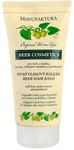 Buy Manufaktura Home Spa Shine & Vitality Beer Hair Conditioner Balm with Beer & Grain Extracts (200 ml) - Purplle