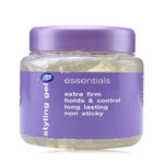 Buy Boots Essentials Extra Firm Hold Hair Styling Gel (250 ml) - Purplle