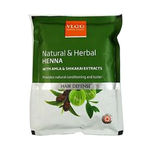 Buy VLCC Hair Defense Natural and Herbal Henna With Amla and Shikakai Extracts (100 g) - Purplle