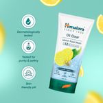 Buy Himalaya Herbals Oil Clear Lemon Face Wash (150 ml) - Purplle