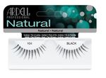 Buy Ardell Natural Strip Lashes Black 104 - Purplle