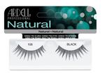 Buy Ardell Natural Strip Lashes Black 106 - Purplle