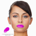 Buy L'Oreal Paris Rouge Caresse Lipstick Impulsive Fuchsia 202 (2.5 g) - Purplle