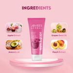 Buy Jovees Herbal Apple & Grape Fruit Pack | With Apple, Apricot & Peach Extracts | For Uneven Skin Tone | For All Skin Types | 120gm - Purplle