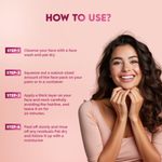 Buy Jovees Herbal Apple & Grape Fruit Pack | With Apple, Apricot & Peach Extracts | For Uneven Skin Tone | For All Skin Types | 120gm - Purplle