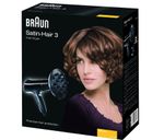 Buy Braun Satin Hair 3 Dryer HD 330 Hair Dryer - Purplle