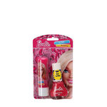 Buy Barbie Lip Balm Strawberry (4.8 g) + Free Barbie Nail Polish - Purplle