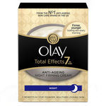 Buy Olay Total Effect 7 IN 1 Anti Ageing Night Skin Cream (50 g) - Purplle
