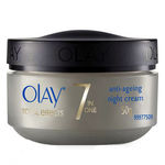 Buy Olay Total Effect 7 IN 1 Anti Ageing Night Skin Cream (50 g) - Purplle